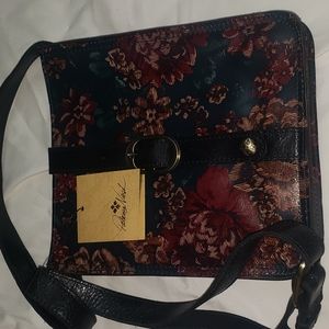 Patricia Nash Fall Tapestry Cross body Handbag
